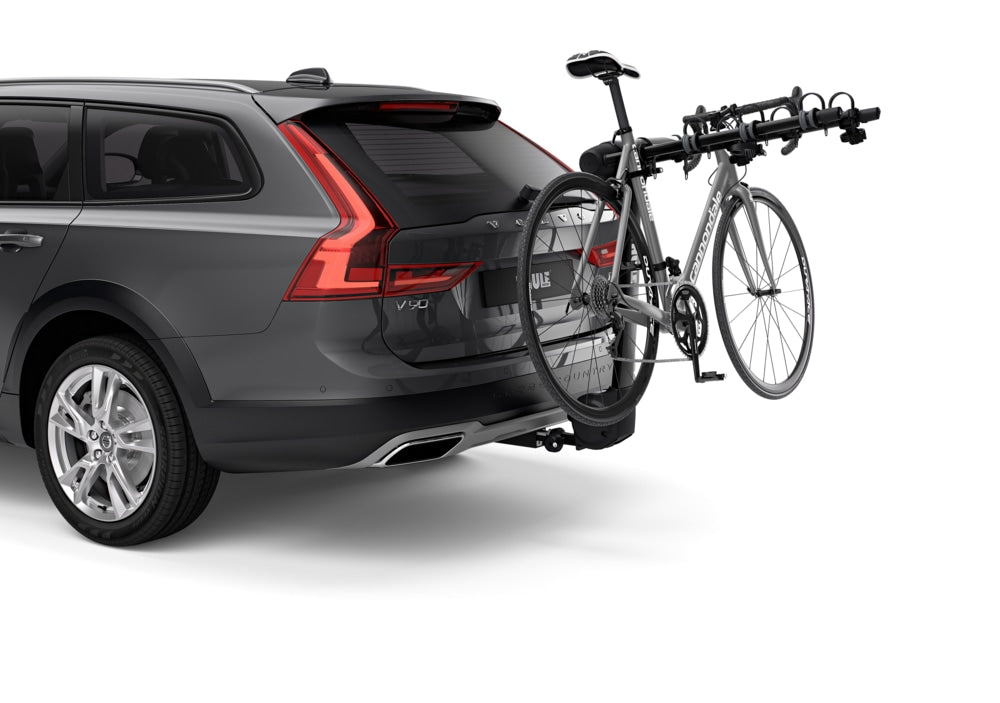 Apex XT 4-Bike Hitch Mount Bike Rack, Fits 1-1/4, 2-in Receiver, Black