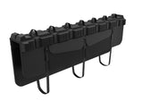 GateMate PRO Heavy-Duty 8-Bike Black Bike Rack with Storage Pockets