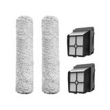 Tineco iFloor 3/Floor One S3 Vacuum Brush Roller Replacement Kit with 2 HEPA Filters
