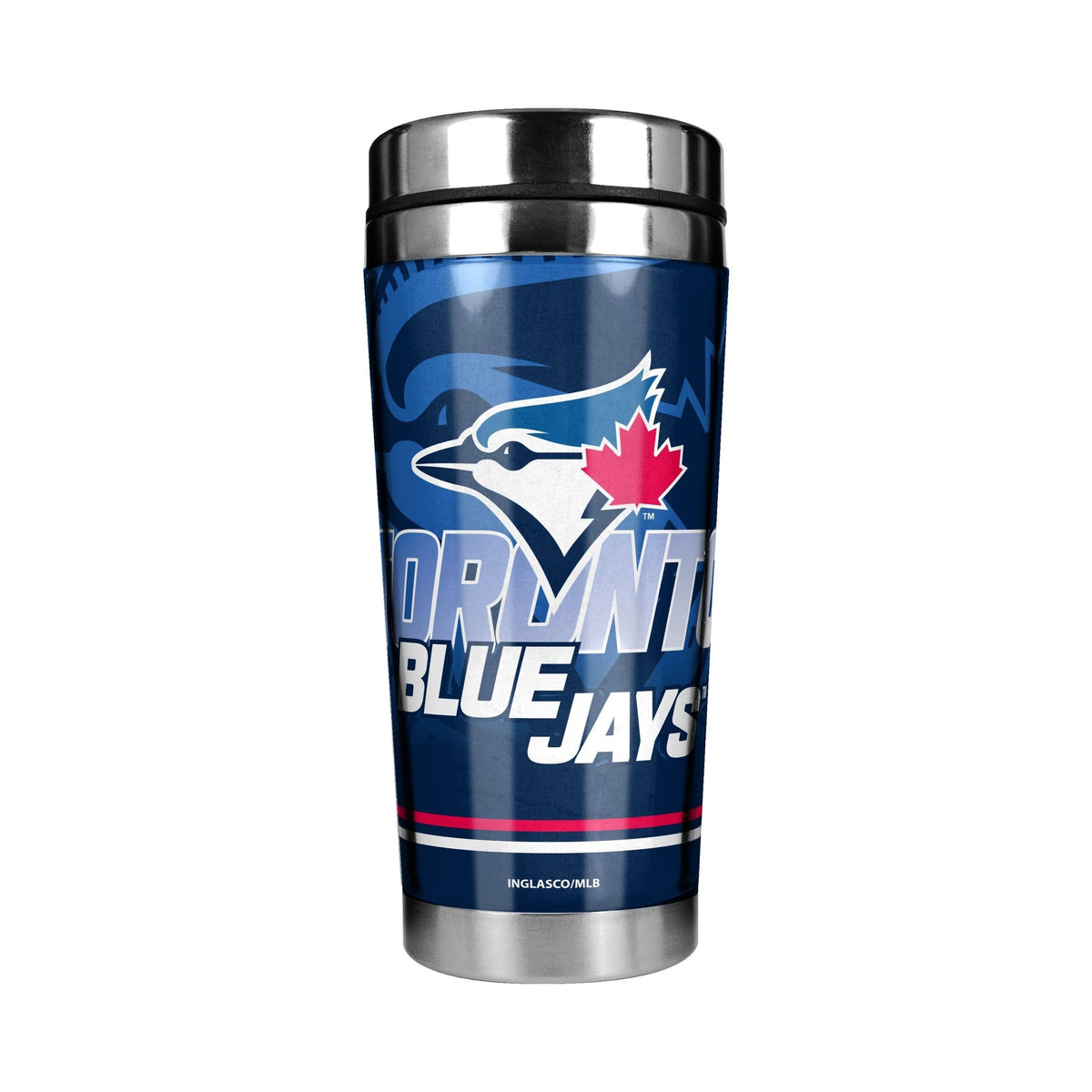 Stainless Steel Travel Mug For Baseball Fans/Collectors, 16-oz