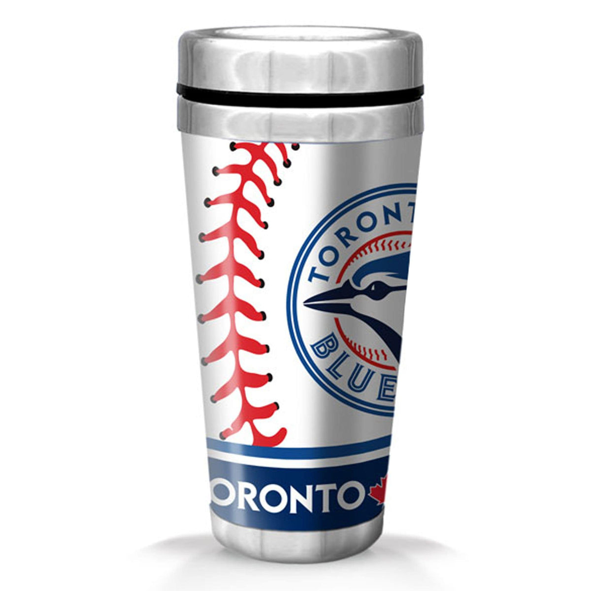 Stainless Steel Travel Mug For Baseball Fans/Collectors, 16-oz