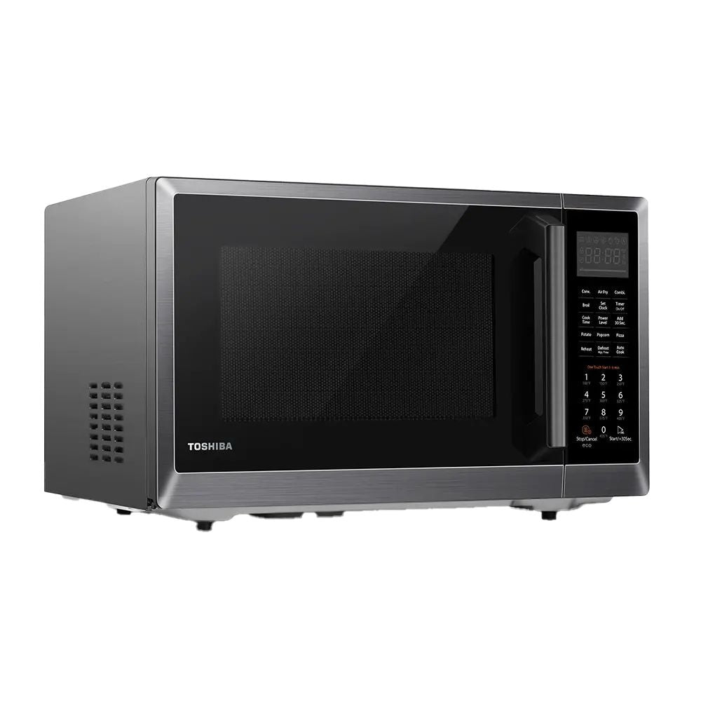 Countertop Microwave, Stainless Steel Air Fryer, 1500 W, 1.0-cu-ft