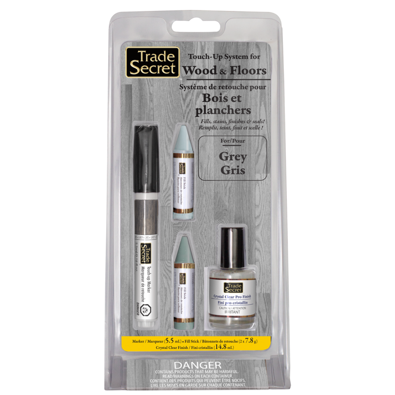 Touch-Up System for Wood & Floors, Grey B6095