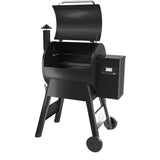 Pro 575 Wood Pellet BBQ Grill & Smoker with Connectivity to App, Revolution II 5-Burner Grill and Griddle Combo LP Gas BBQ,...