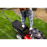 163cc Gas Commercial Push Lawn Mower, 21-in