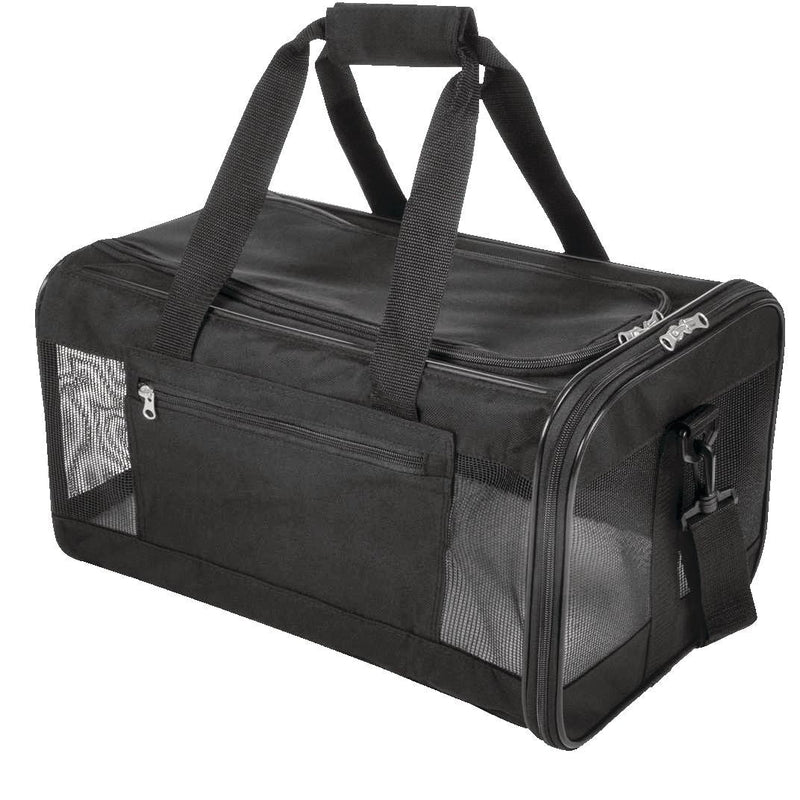 TrustyPup Travel Easy Explorer Pet Carrier, Airline Approved, 18-in x 11-in x 10.5-in S26