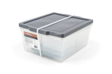 Modbox Modular Storage Bin with Lid, 8-pk