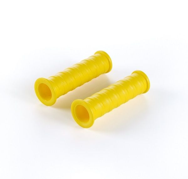 Wheelbarrow Poly Handle Grips, Pair, Yellow T1773