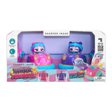 Turbo Twins Bumper Cars Pink
