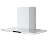 Astra Pro Wall-Mounted Range Hood, Stainless Steel, 30-in