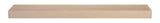type A Natural Floating Shelf, 36-in