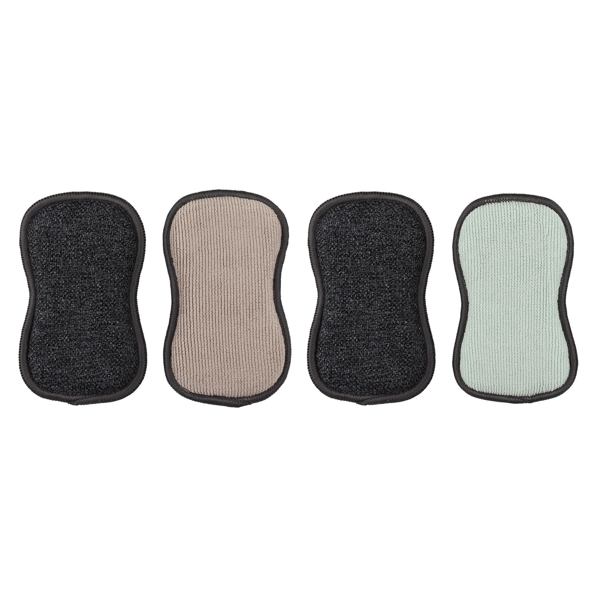 Type A Reversible Tough Microfibre Scrub Pad, 4-pk