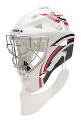 Pro Street Hockey Goalie Helmet Mask with Cage, Senior
