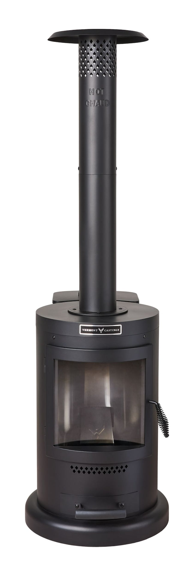 Wood Pellet Outdoor Patio Heater, 70,000 BTUs Q3715