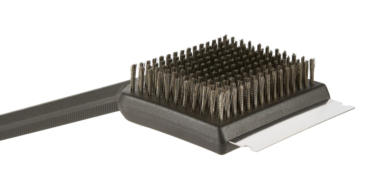 XL Heavy-Duty Stainless Steel Bristle Grill Brush, For Cleaning BBQ Grill & Grates