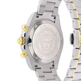 Versace Chrono X Green Dial Men's Watch