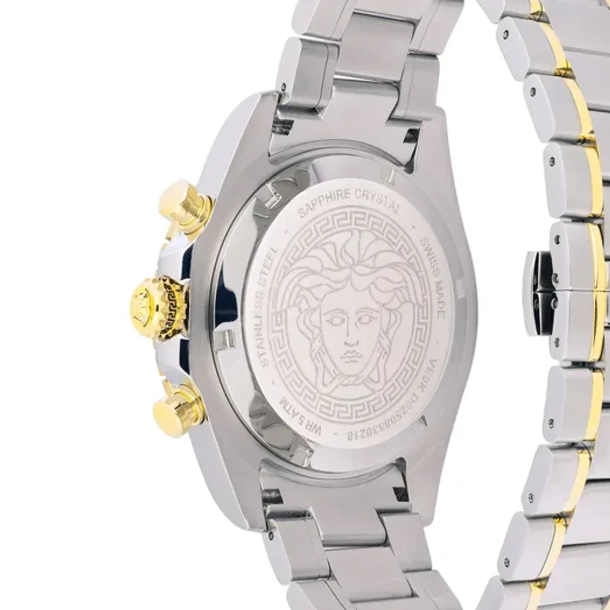 Versace Chrono X Green Dial Men's Watch