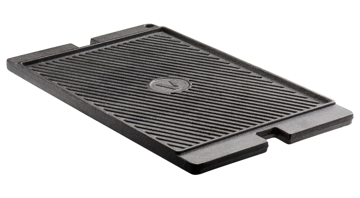 Reversible Cast Iron Cooking Grill & Griddle