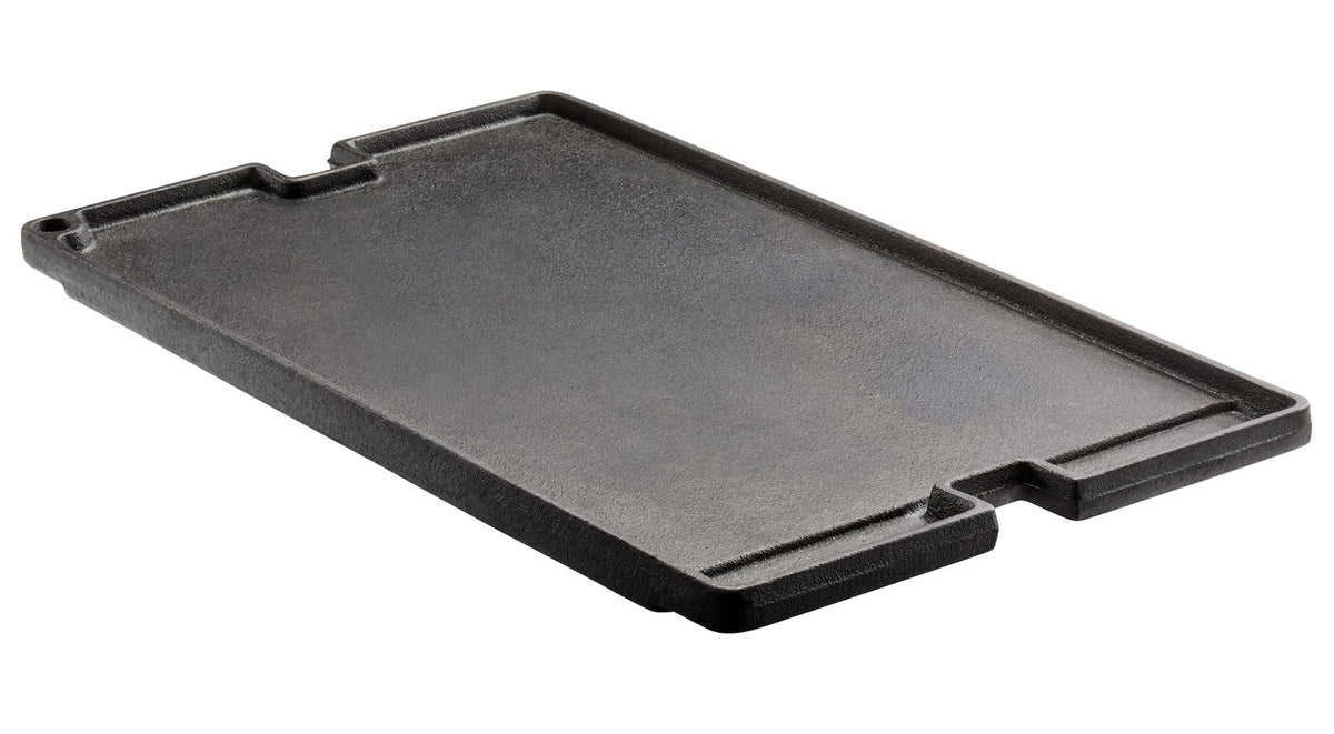 Reversible Cast Iron Cooking Grill & Griddle