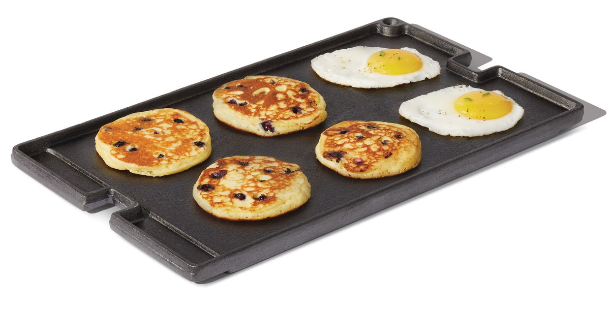 Reversible Cast Iron Cooking Grill & Griddle