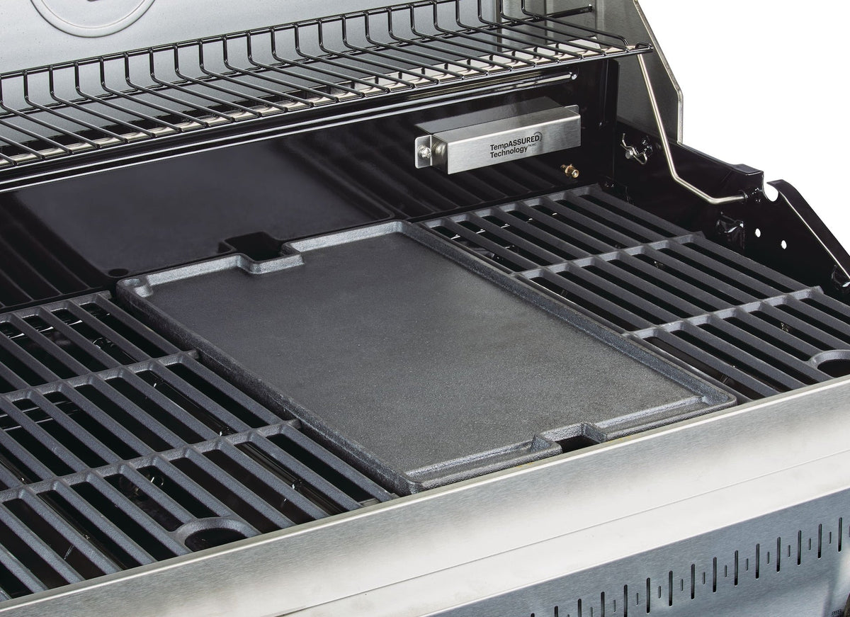 Reversible Cast Iron Cooking Grill & Griddle