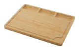 Compartment Bamboo Cutting Board