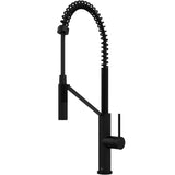 Livingston Magnetic Kitchen Faucet with Cfiber Technology, Matte Black