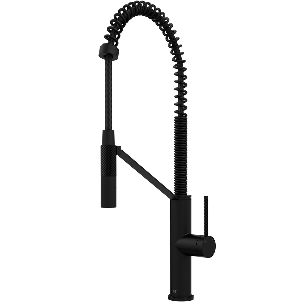 Livingston Magnetic Kitchen Faucet with Cfiber Technology, Matte Black