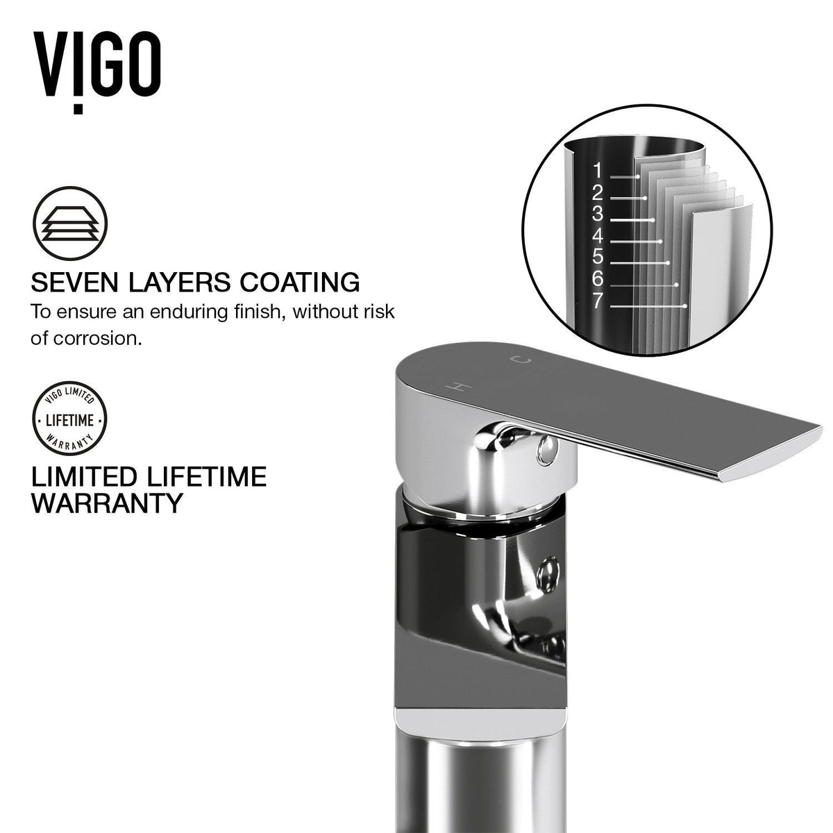 Norfolk Single Handle Vessel Single Hole Bathroom Sink Faucet, WaterSense Certified, Chrome
