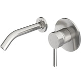 Olus Wall Mount Bathroom Faucet, WaterSense Certified, Brushed Nickel