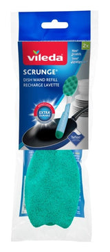 Scrunge Multi-Use Sponge Dishwand Refills, 2-pack