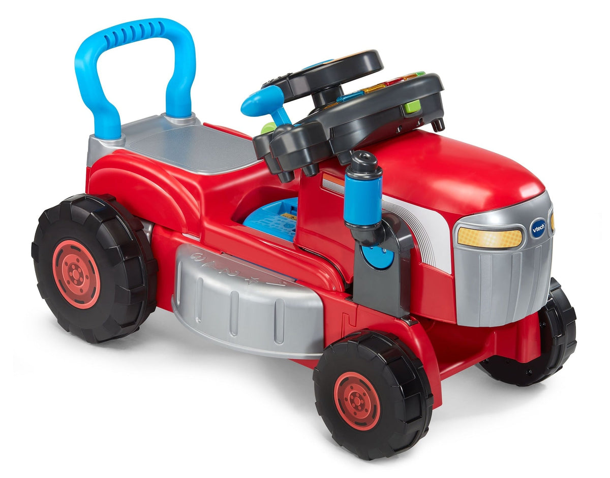 Get Growing Tractor and Mower ride on EN