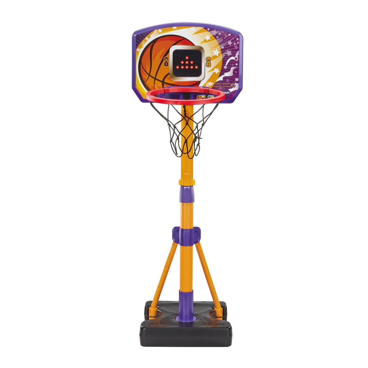 Hoop Madness Basketball, French, Ages 3-6