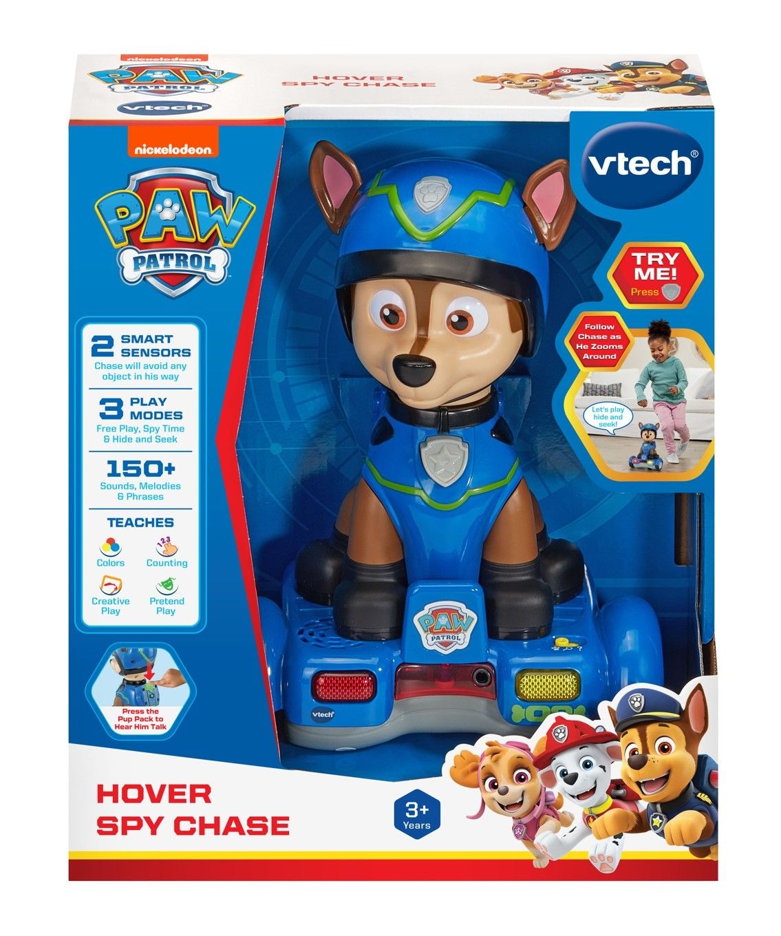 Hover Spy Chase, English Version