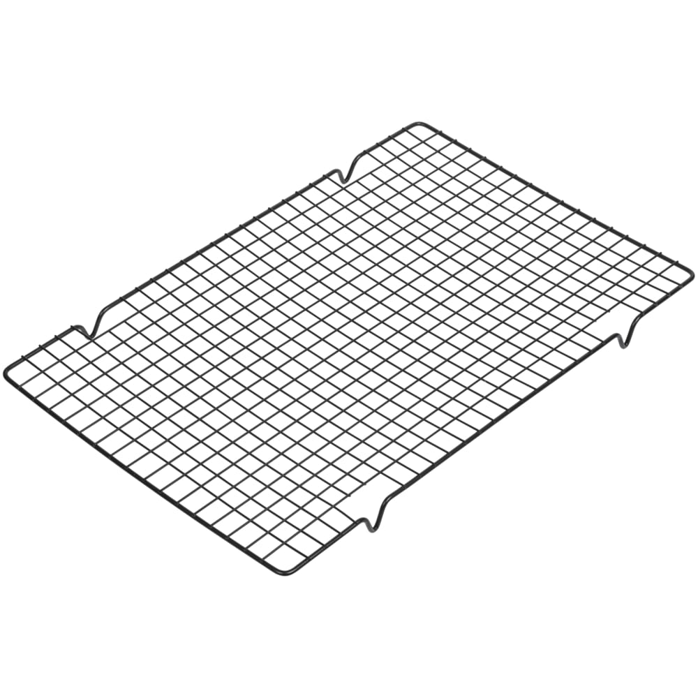 Non-Stick Cast Iron Cooling Rack, 10 x 16-in