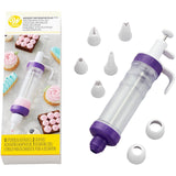 Plastic Dessert Decorator Plus Decorating Tool Set, 8-pc