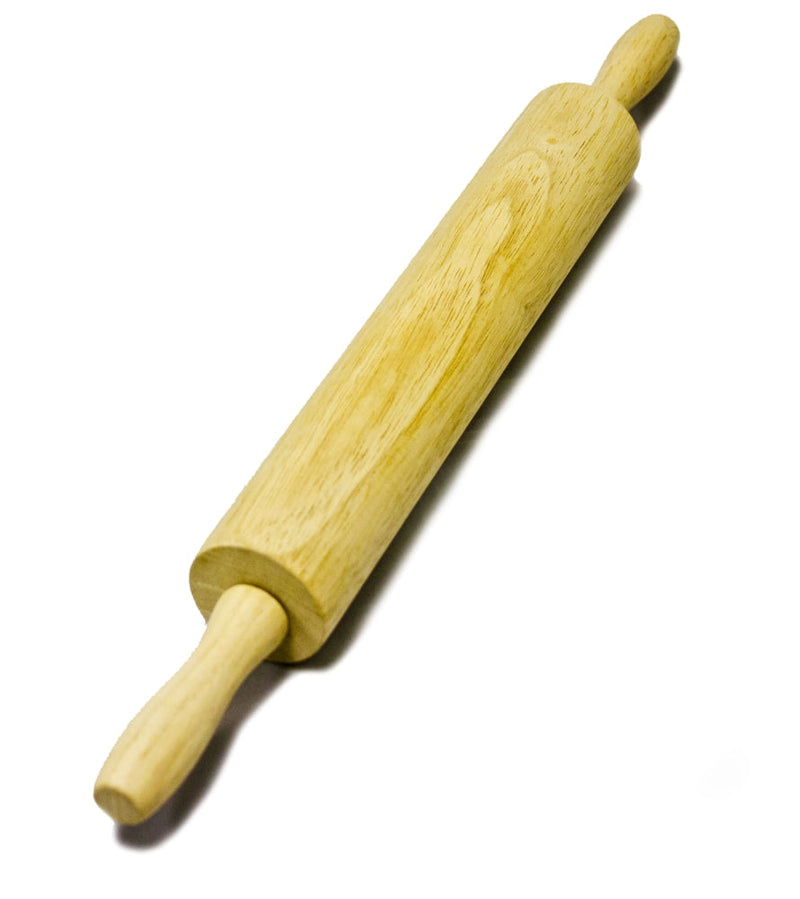 Wood Rolling Pin, 10 x 1.75-in N2851