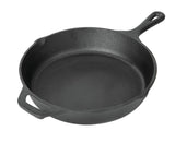 Woods Cast Iron Camping Pan, 10-in