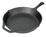 Woods Cast Iron Camping Pan, 12-in