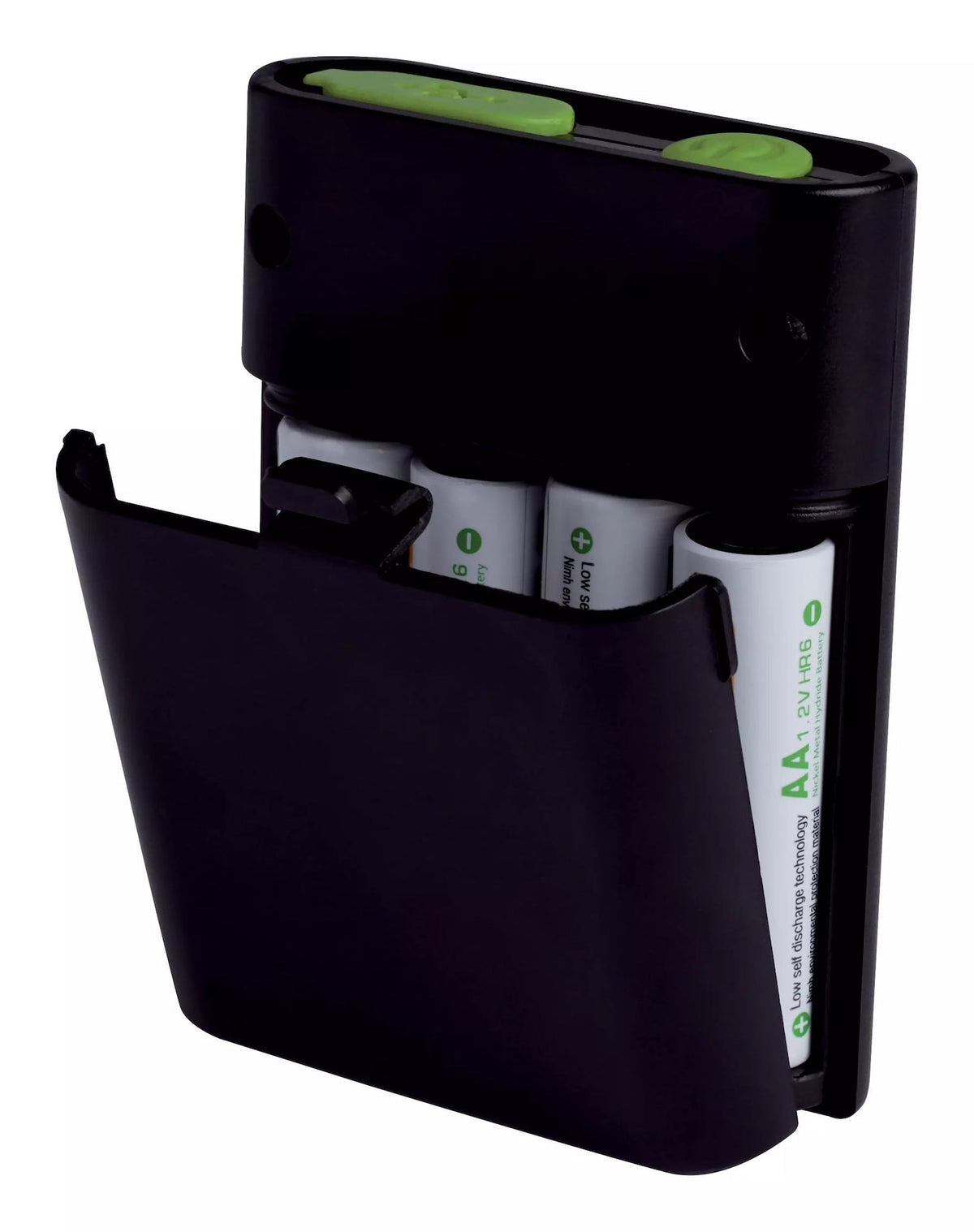 Woods Compact AA Dry Cell Camping Power Bank/Power Pack, Water Resistant