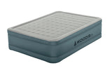 Woods Double-High ToughGuard Airbed with Built-in AlwayzAire Pump, Queen