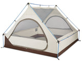 Woods Heritage A-Frame 3-Season, 6-Person Camping Tent with 2-Doors, Rain Fly & Carry Bag