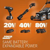 710 PSI 1.0 GPM 20V Hydroshot 5-in-1 Portable Electric Power Cleaner