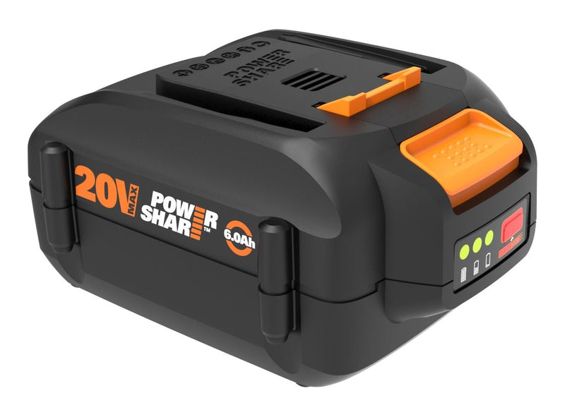 WA3671 20V MAX Power Share 6Ah Lithium-ion Replacement Battery P2067