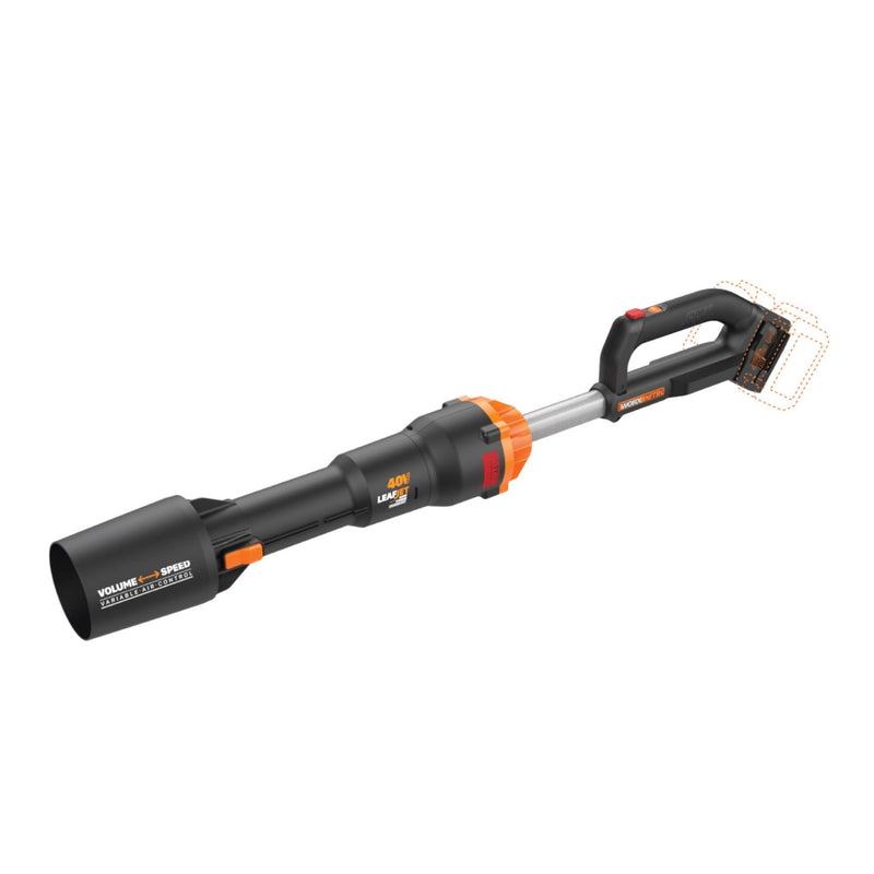 WG585.9 Nitro 40V Power Share LeafJet Cordless, Brushless Leaf Blower, Tool Only B6779