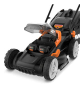 WG779 40V Power Share Cordless Mulching Poly Lawn Mower, 14-in