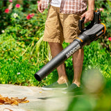 WG929 20V Power Share Cordless Grass Trimmer & Leaf Blower Combo Kit