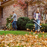 WG929 20V Power Share Cordless Grass Trimmer & Leaf Blower Combo Kit