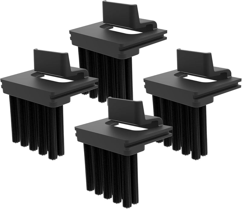 Wheel Brush for Vision Cloud 2.0 2WD Models, 4pcs, Black D5245
