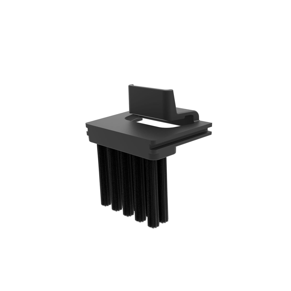 Wheel Brush for Vision Cloud 2.0 2WD Models, 4pcs, Black
